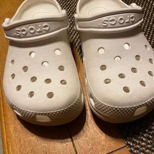 Gently worn Crocs